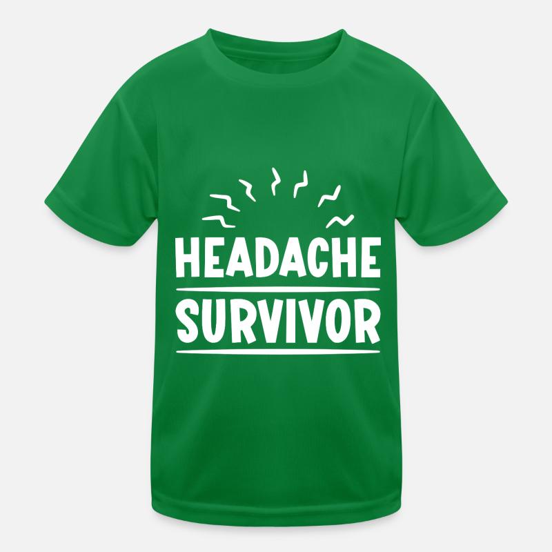 Headache Survivor 2 Kinder Funktions-T-Shirt