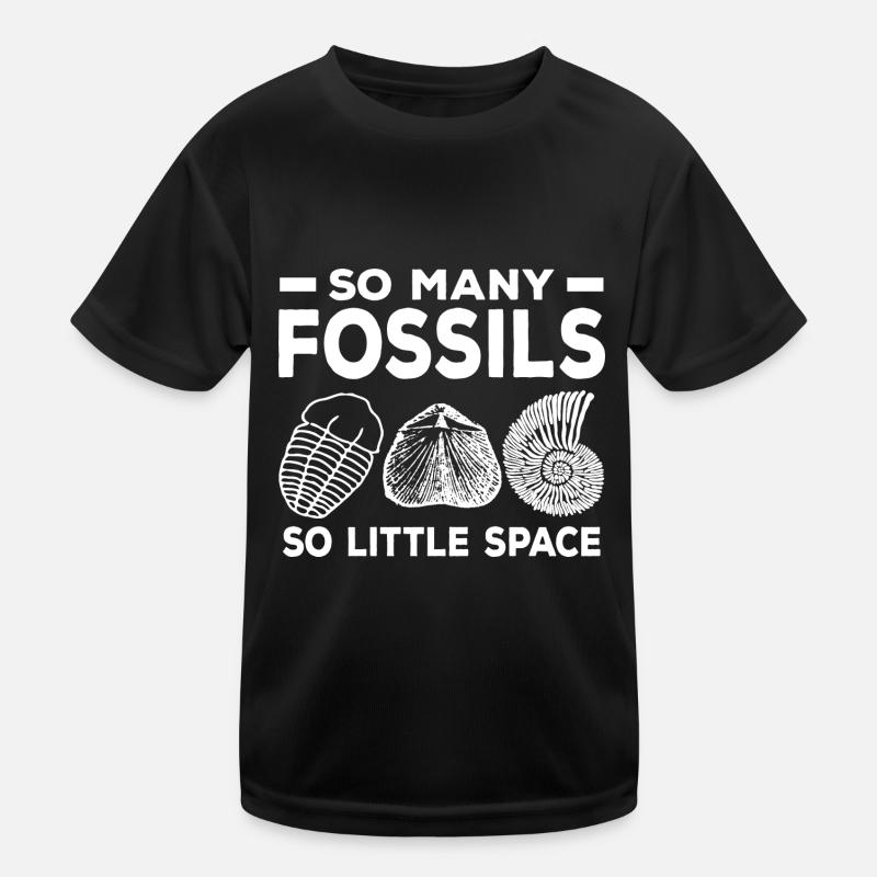 Fossilien Sammler Kinder Funktions-T-Shirt