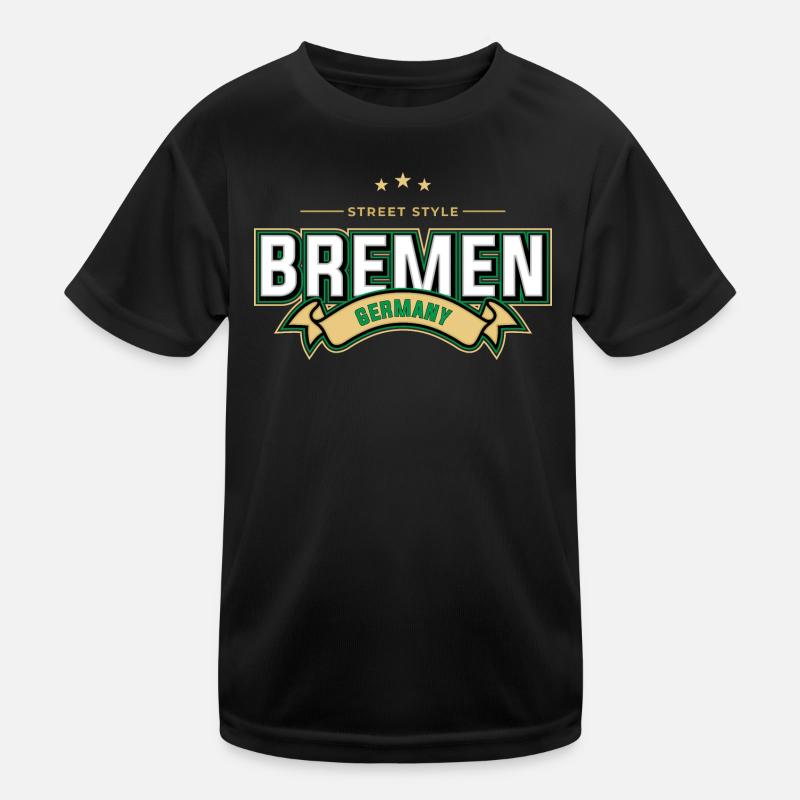 Brême T-shirt sport Enfant