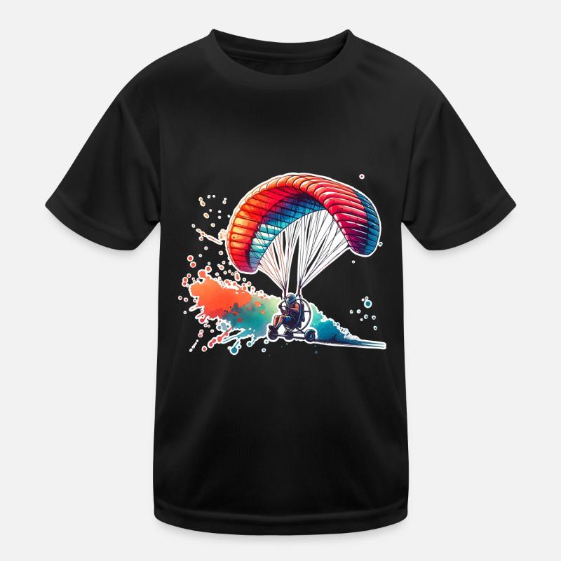Moteur Paramoteur T-shirt sport Enfant