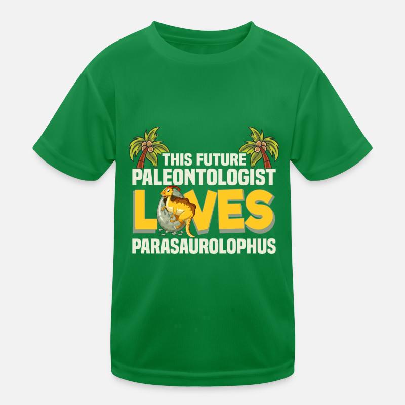 Dinosaurier Kinder Funktions-T-Shirt