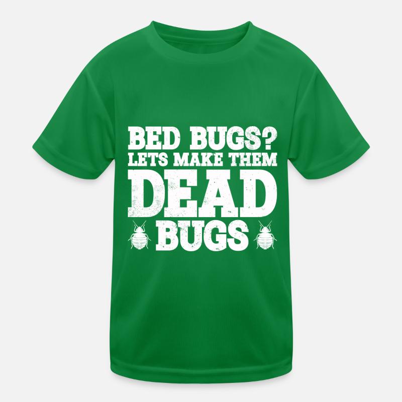 Schädlingsbekämpfung Kinder Funktions-T-Shirt