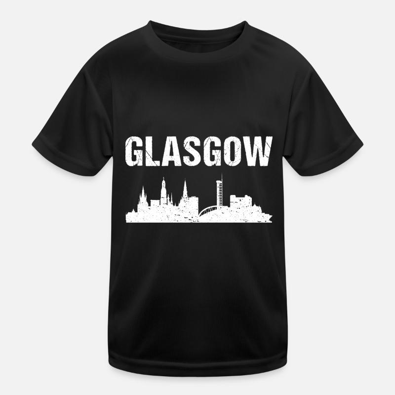 Horizon de Glasgow T-shirt sport Enfant