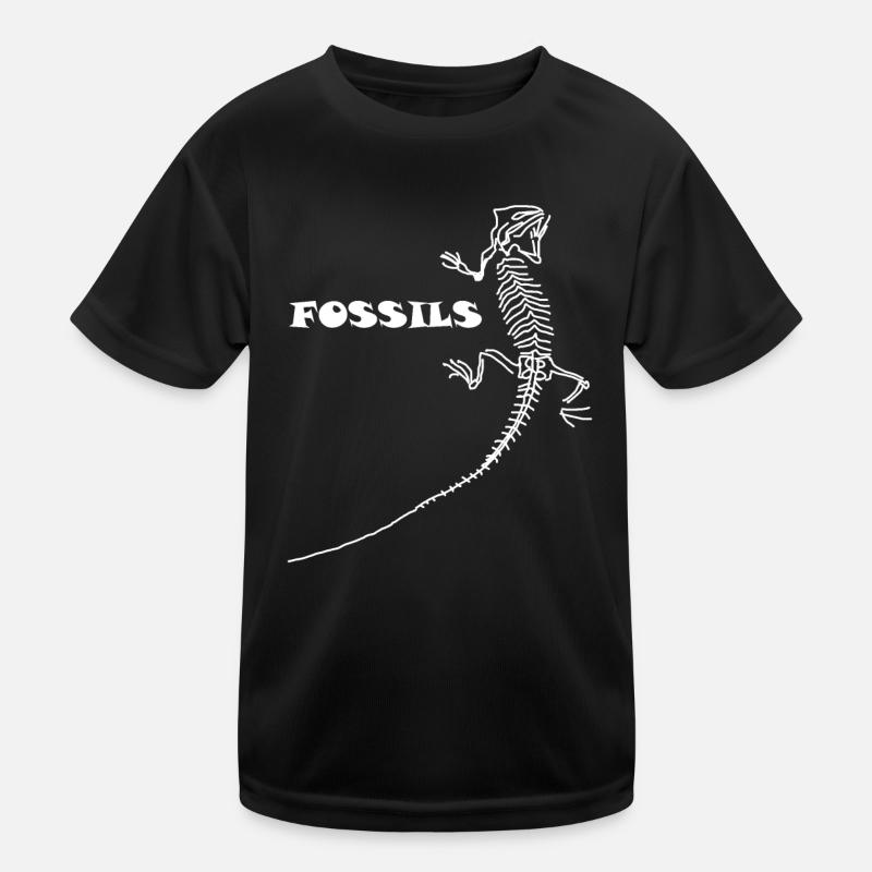 Dinosaurs, fossils, paleontologist, Kids Functional T-Shirt