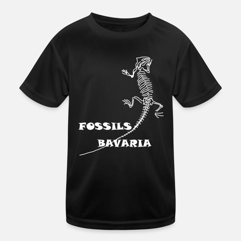 Dinosaurs, fossils, paleontologist, Kids Functional T-Shirt