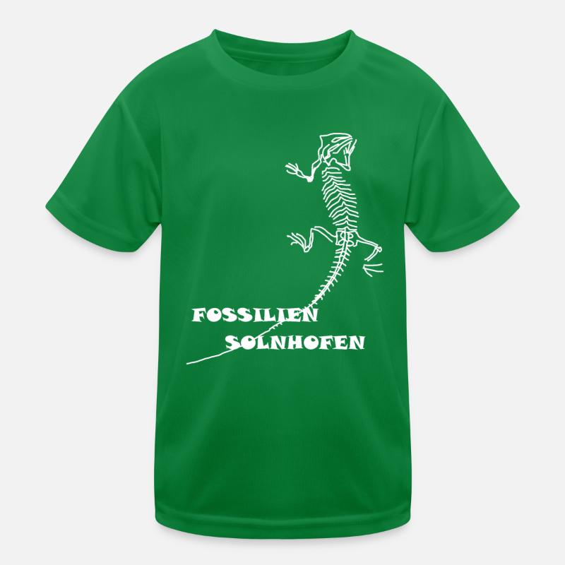 Dinosaurs, fossils, paleontologist, Kids Functional T-Shirt