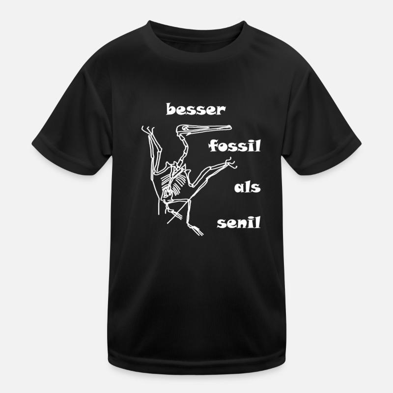Dinosaurs, fossils, paleontologist, Kids Functional T-Shirt