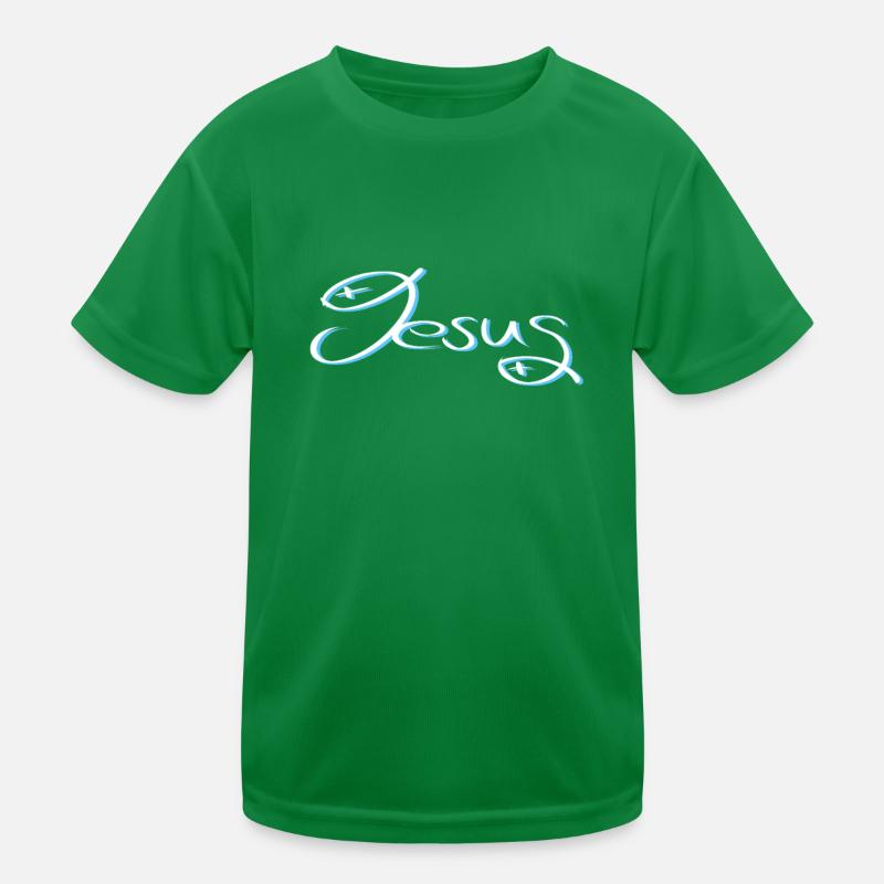 Poisson Jésus gentil et discret T-shirt sport Enfant