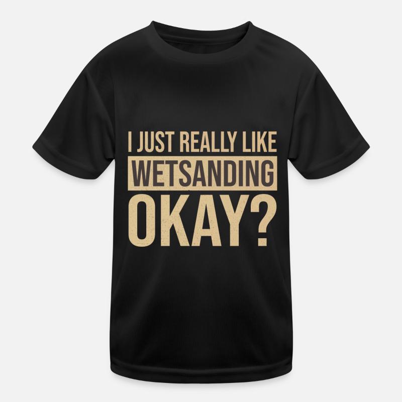 Peintre automobile T-shirt sport Enfant