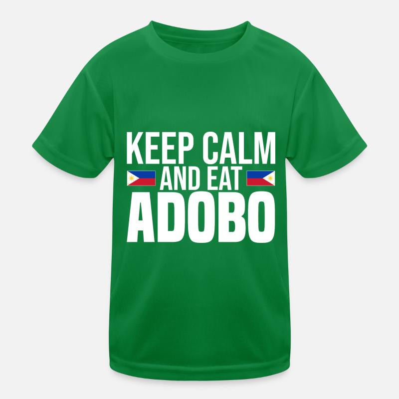 Philippinen Kinder Funktions-T-Shirt