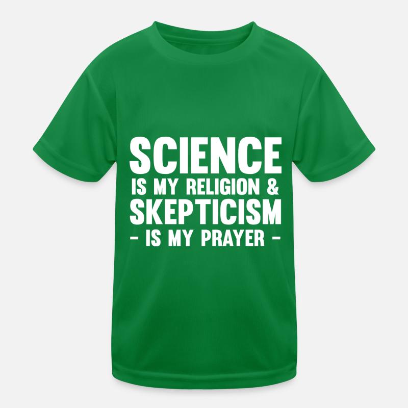 Atheismus Kinder Funktions-T-Shirt