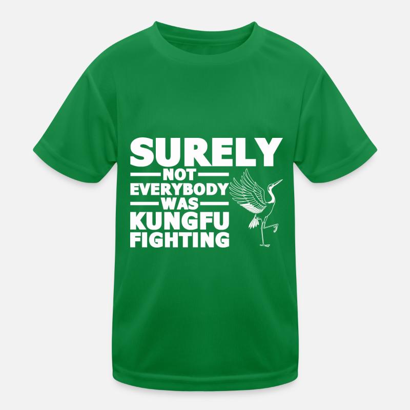 Vogelbeobachter Kinder Funktions-T-Shirt