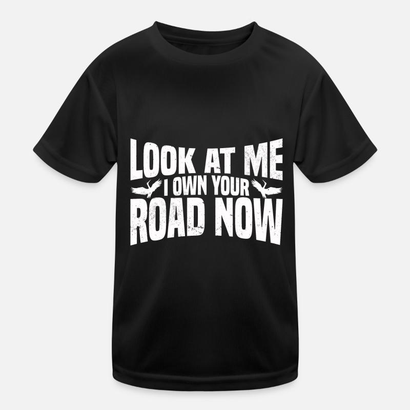 Kanadischer Kranich Kinder Funktions-T-Shirt
