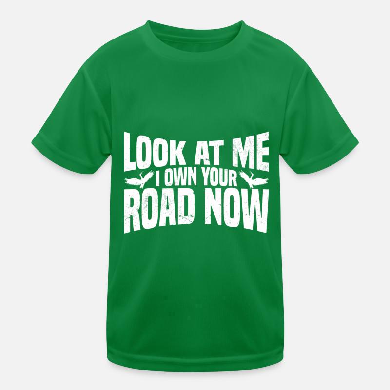 Kanadischer Kranich Kinder Funktions-T-Shirt