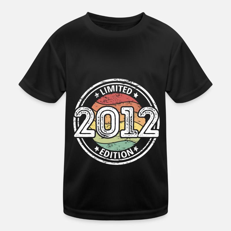 Année 2012 Édition Limitée 11ème anniversaire T-shirt sport Enfant