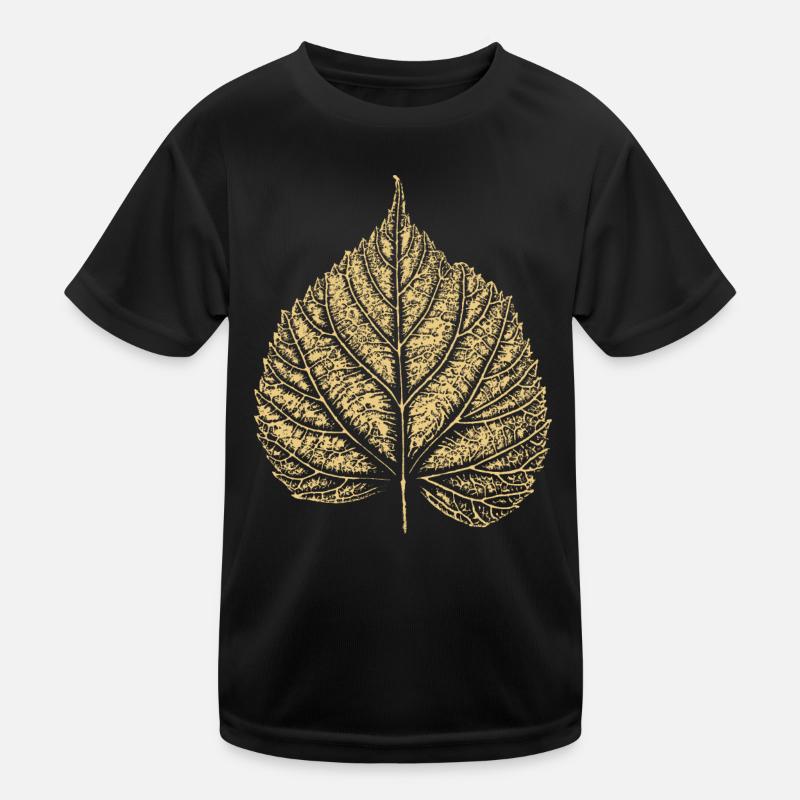 Linden leaf / Linden leaf 2 Kids Functional T-Shirt
