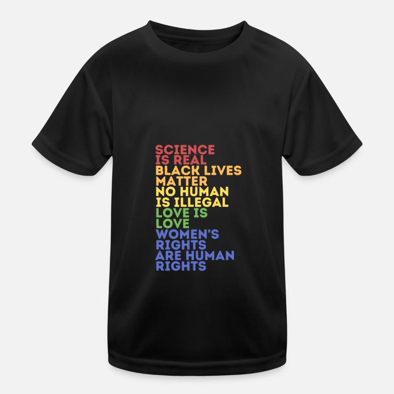 LGBT Human Rights Kids Functional T-Shirt