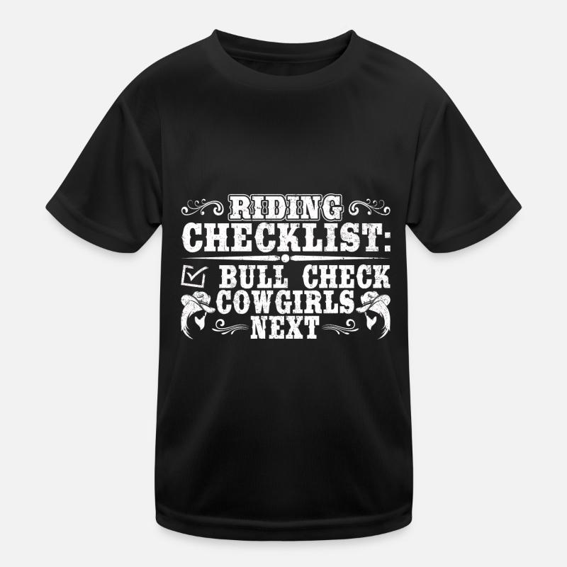 Rodeo Clown Kinder Funktions-T-Shirt