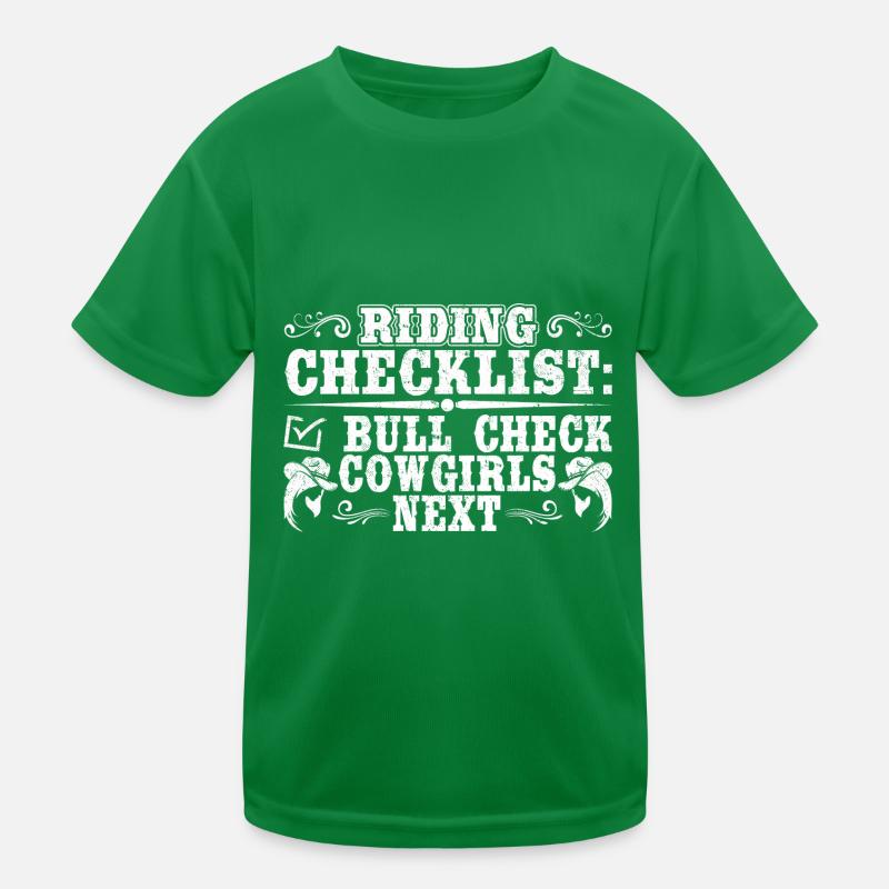 Rodeo Clown Kinder Funktions-T-Shirt