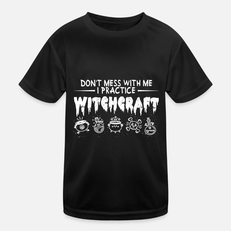 Hexen Kinder Funktions-T-Shirt