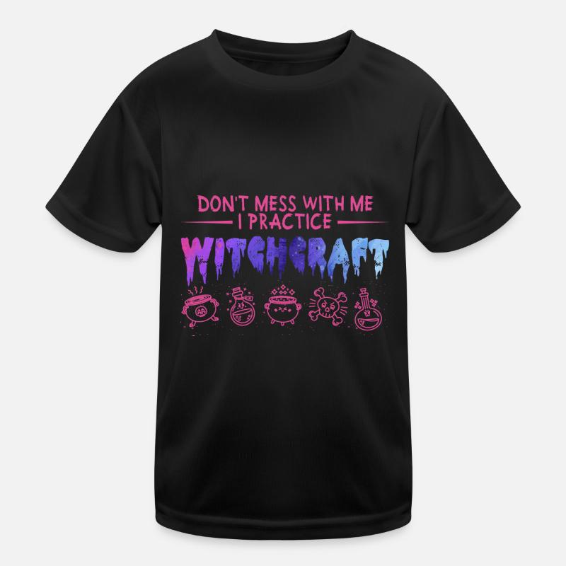 Witchcraft Kids Functional T-Shirt