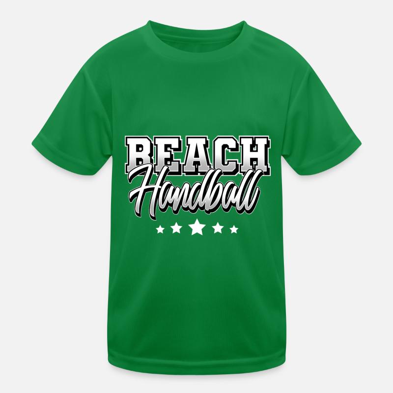Handball de plage T-shirt sport Enfant
