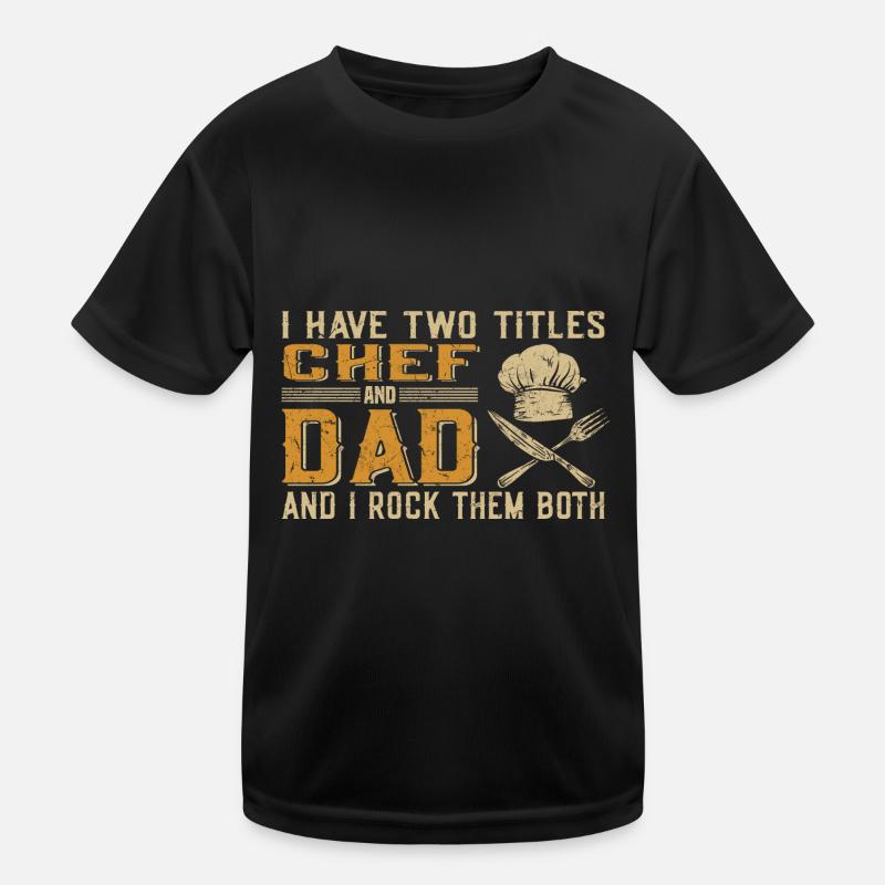 Cook Kids Functional T-Shirt