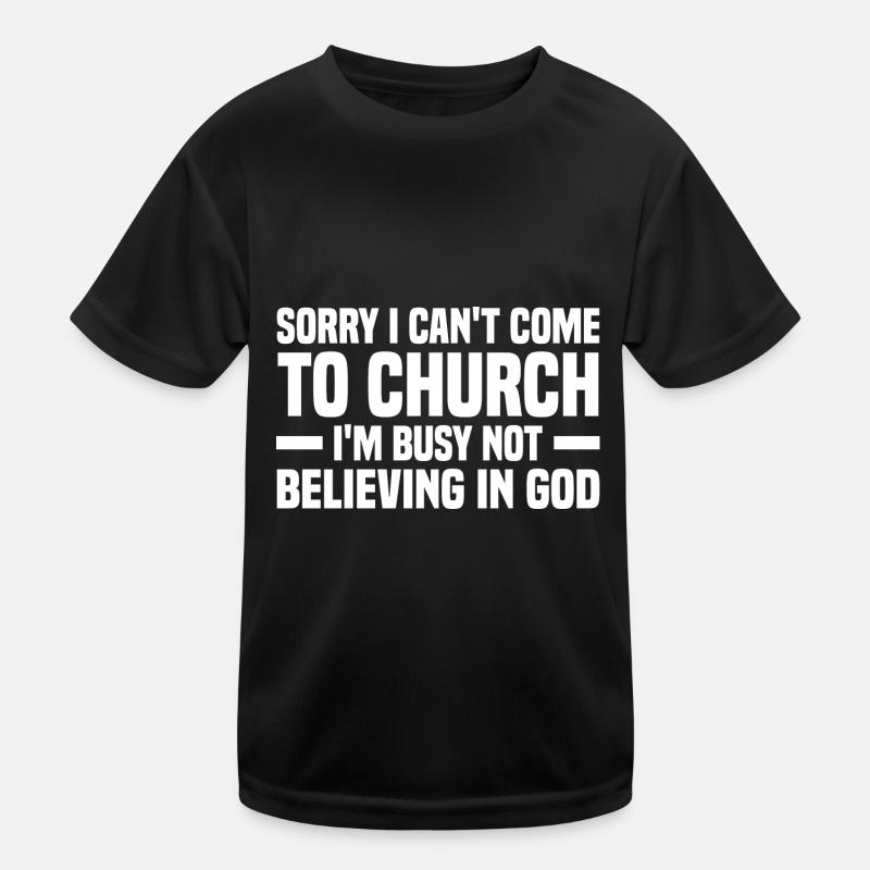 Atheismus Kinder Funktions-T-Shirt