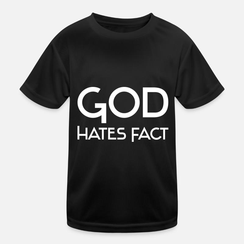 Atheism Kids Functional T-Shirt