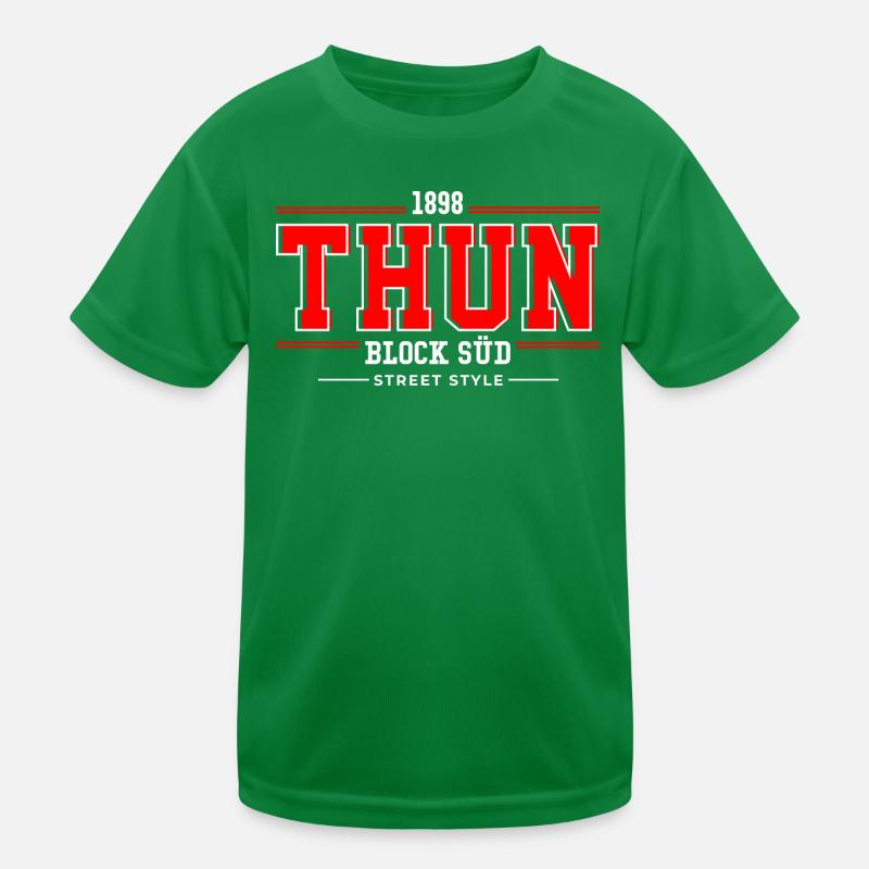 Thun Kinder Funktions-T-Shirt