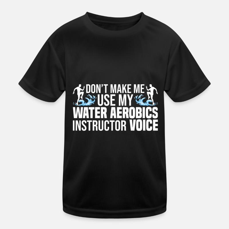 Water Aerobics Kinder Funktions-T-Shirt