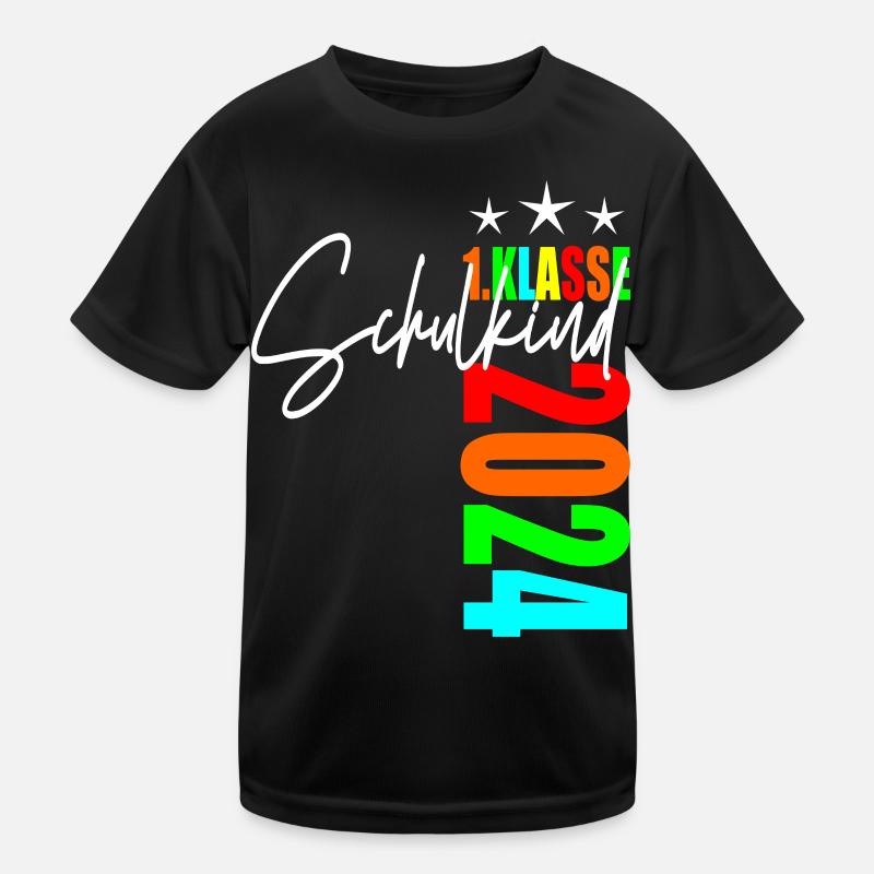 Schulkind 2024 Kinder Funktions-T-Shirt