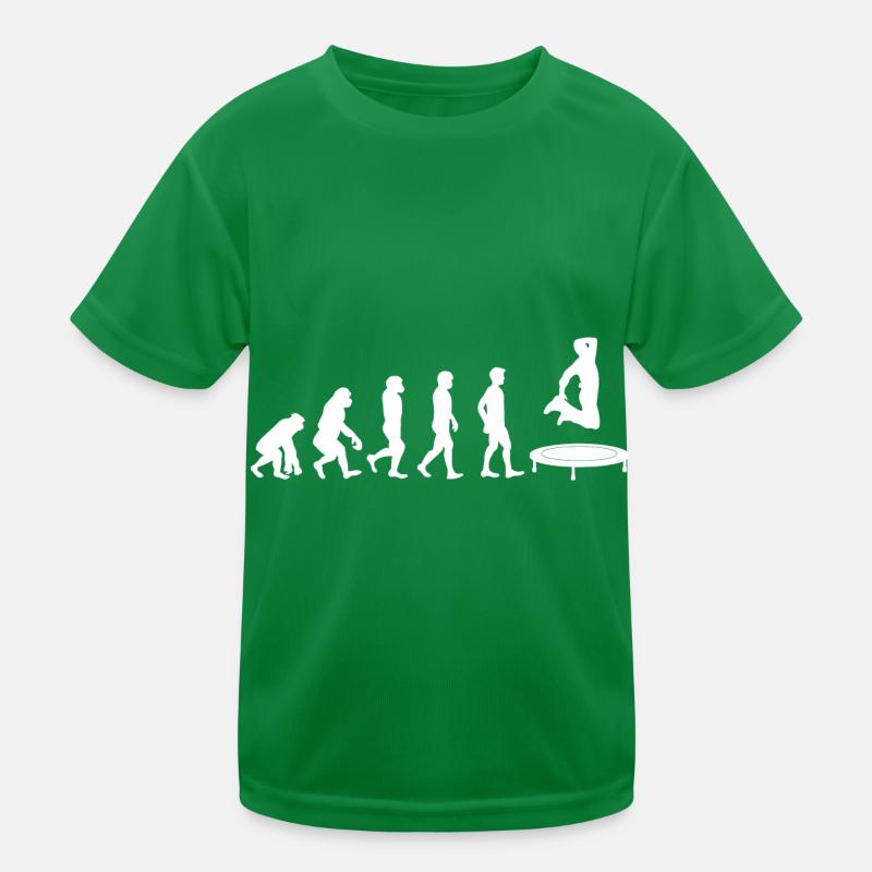 Kinder Funktions-T-Shirt