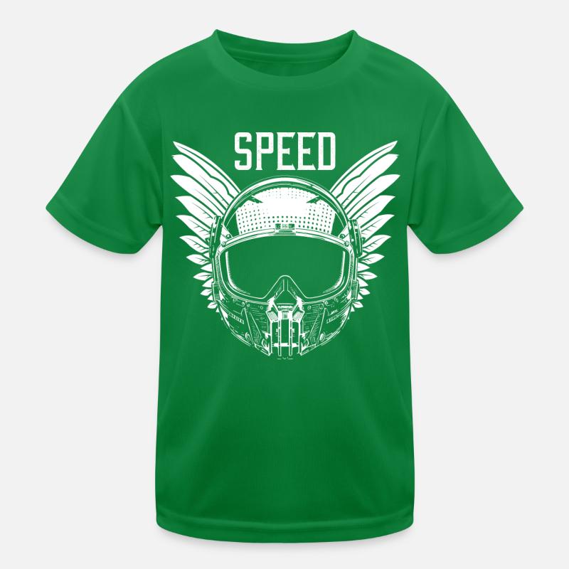 Speed Kids Functional T-Shirt