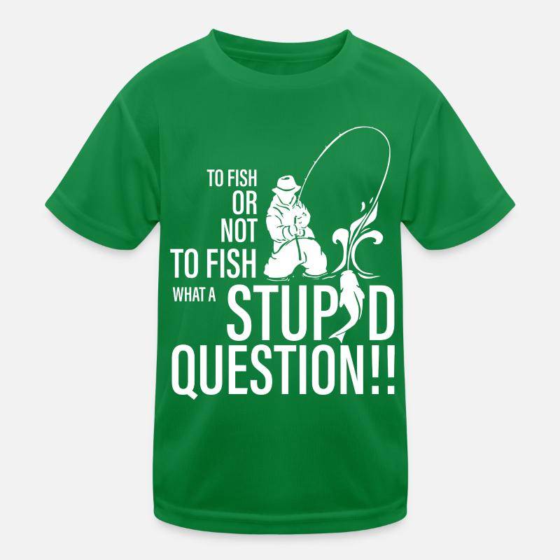 Pêche Pêche Cadeau De Pêche Drôle De Sorts Cadeau T-shirt sport Enfant