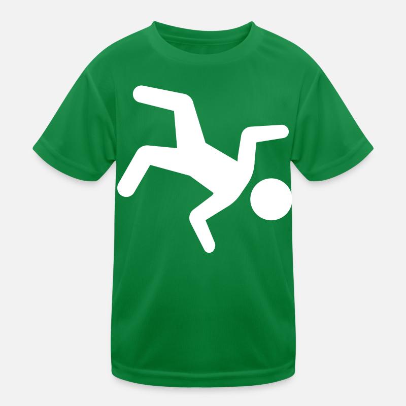 Trampolin Kinder Funktions-T-Shirt