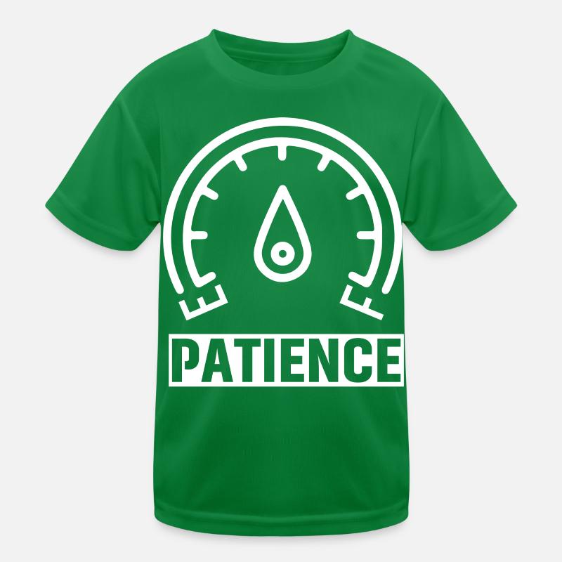 Patience Kinder Funktions-T-Shirt