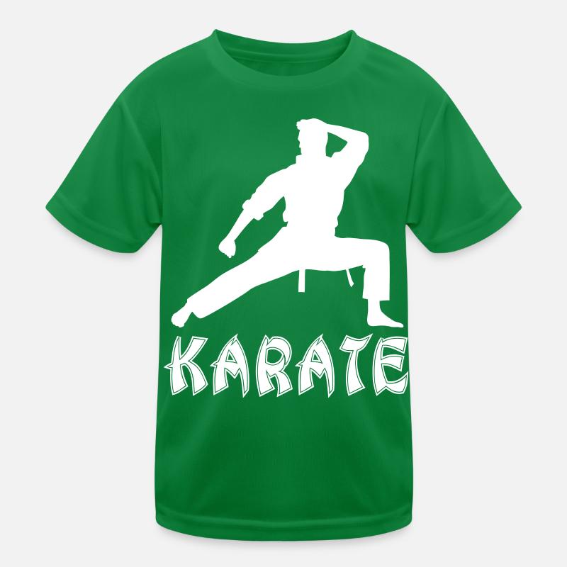 Karate Kinder Funktions-T-Shirt
