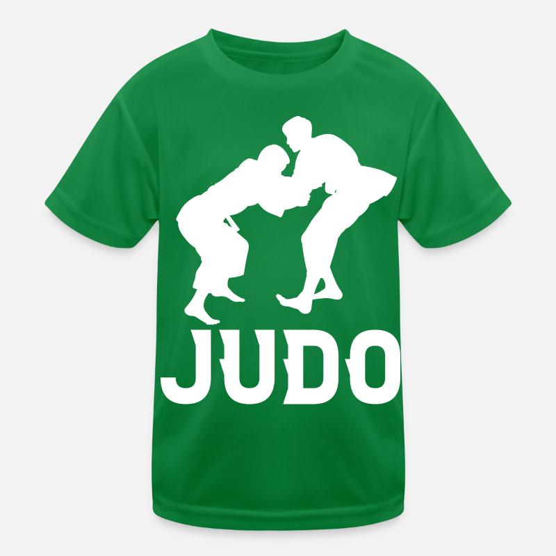 Judo Kinder Funktions-T-Shirt