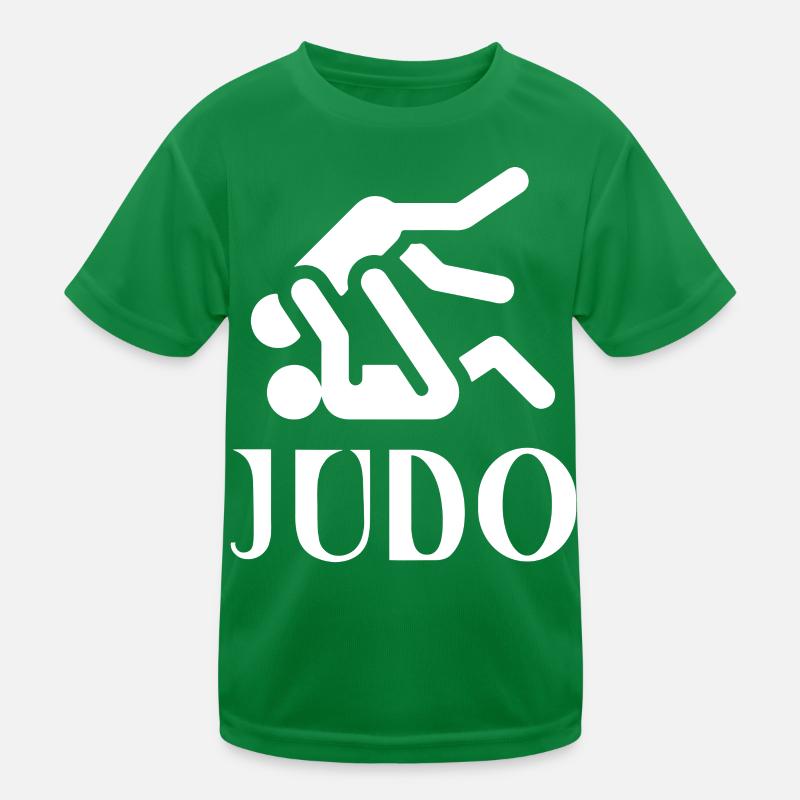 Judo Kids Functional T-Shirt