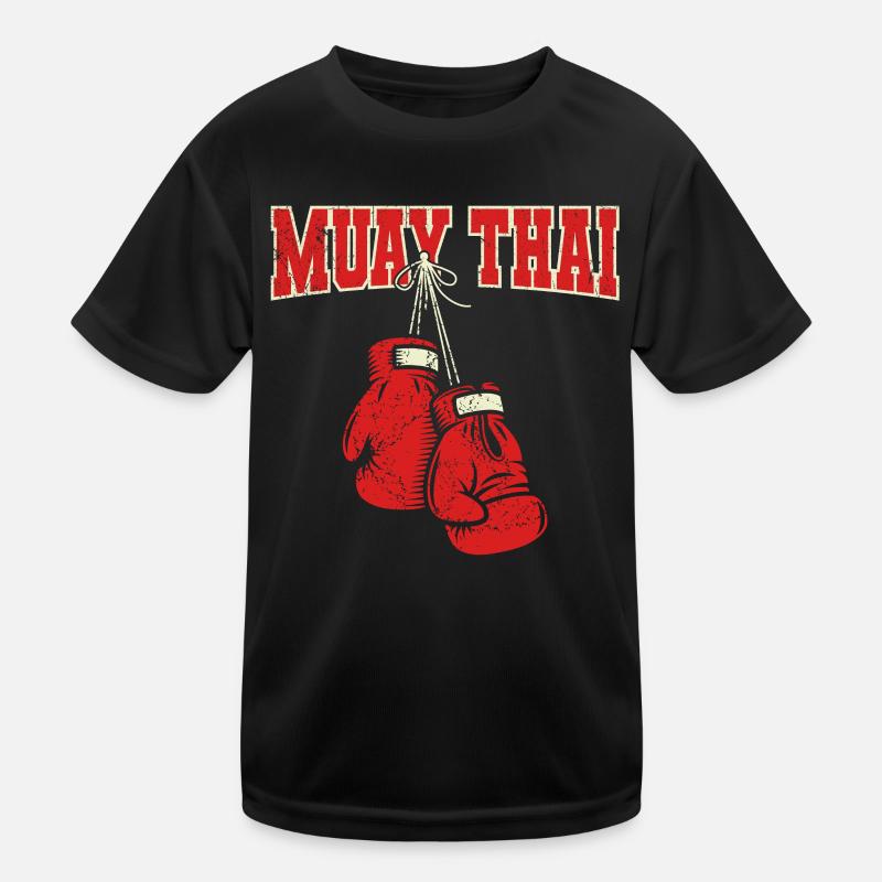 Muay Thai Kids Functional T-Shirt