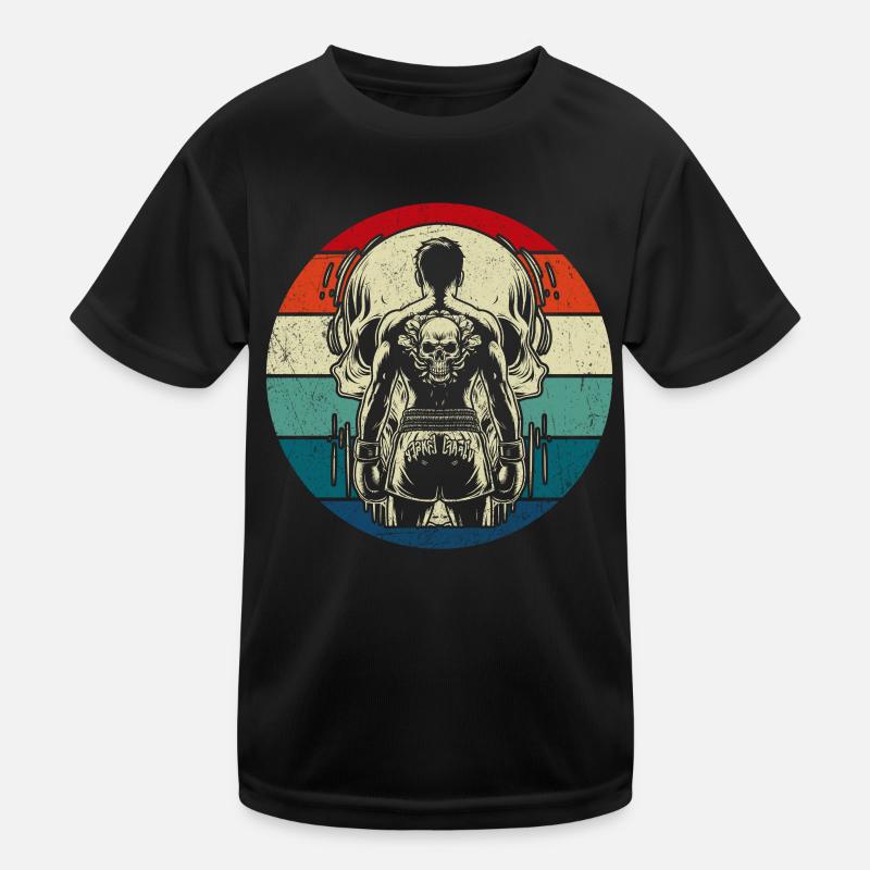 Muay Thaï T-shirt sport Enfant