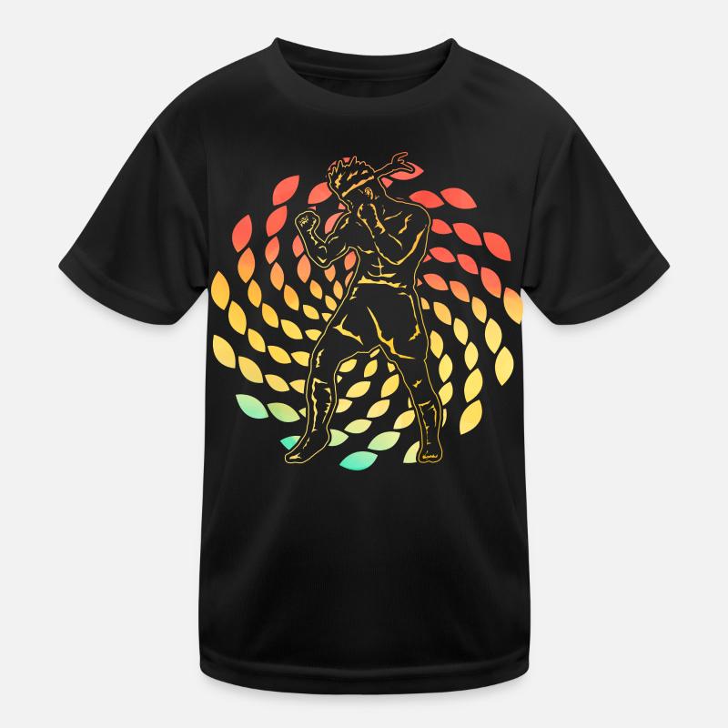 Muay Thai Kids Functional T-Shirt
