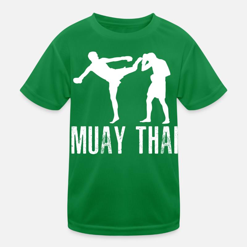 Muay Thai Kids Functional T-Shirt