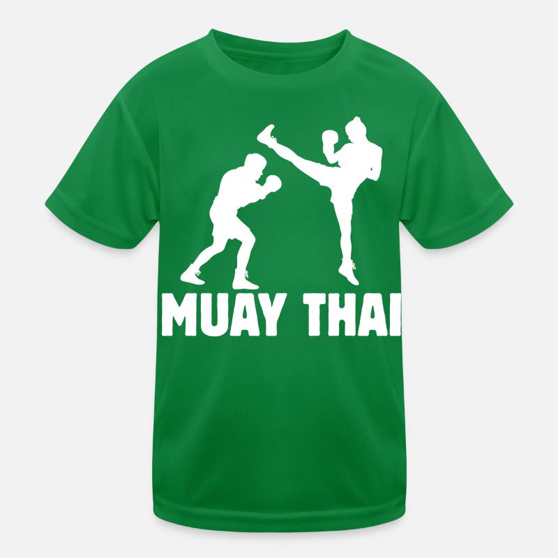Muay Thai Kids Functional T-Shirt