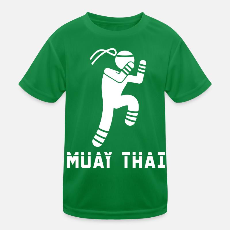 Muay Thai Kids Functional T-Shirt