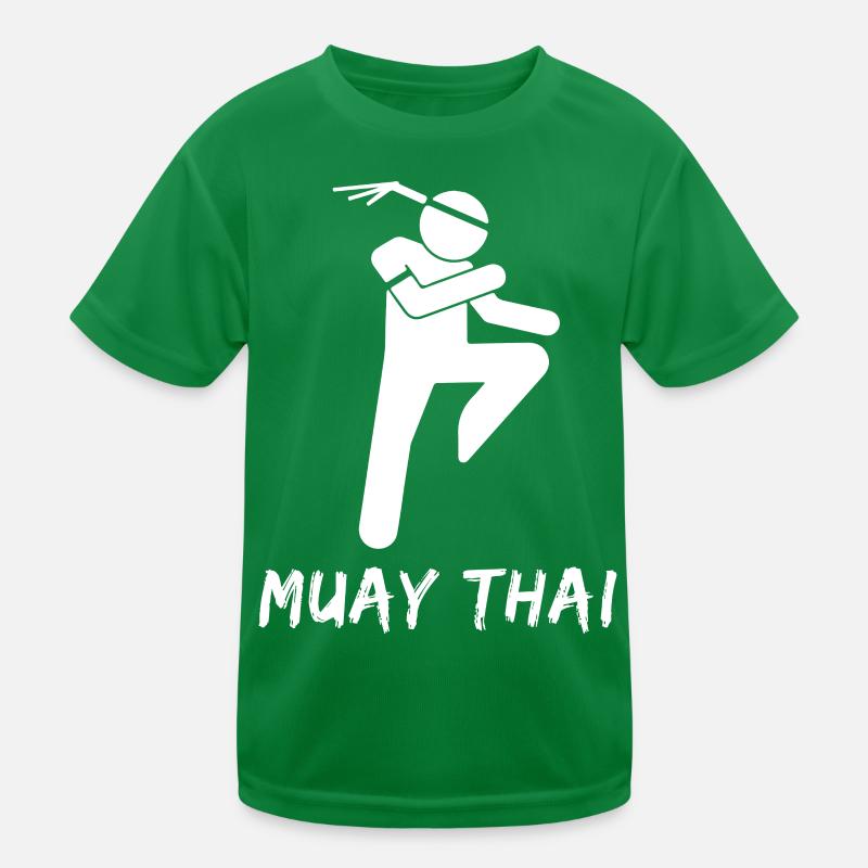 Muay Thai Kids Functional T-Shirt