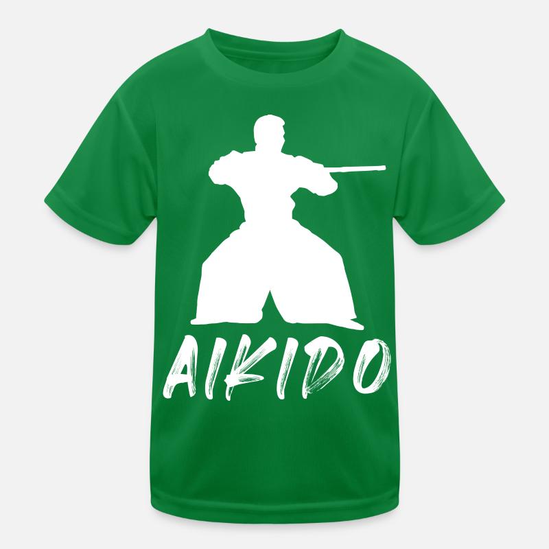 Aïkido T-shirt sport Enfant