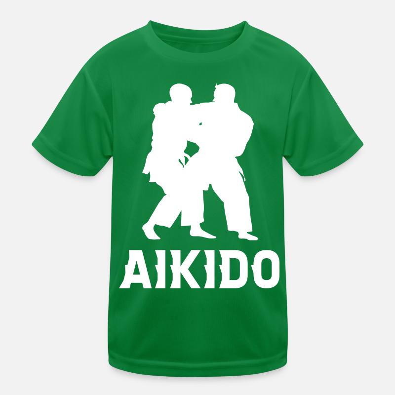 Aikido Kids Functional T-Shirt