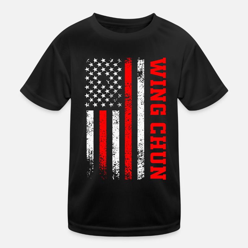 Wing Chun Kids Functional T-Shirt